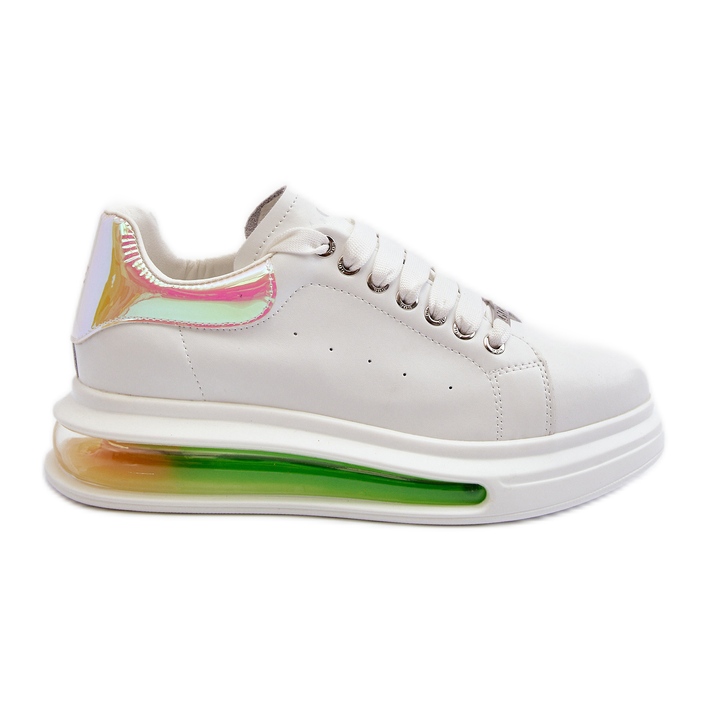 Women's Leather Sneakers GOE NN2N4029 White