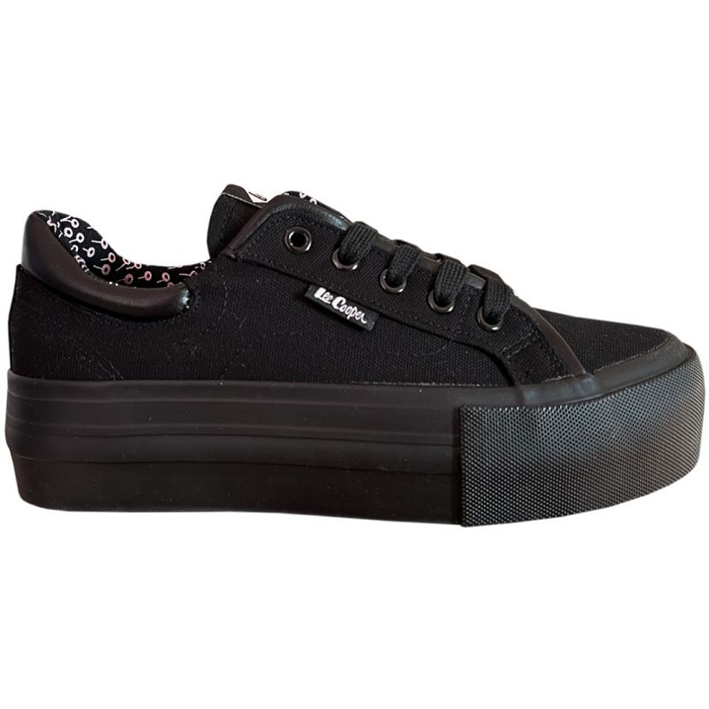 Lee Cooper W shoes LCW-24-31-2180LA black Lee Cooper W shoes LCW-24-31-2180LA black