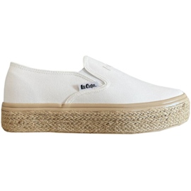Lee Cooper W shoes LCW-24-44-2430LA white Lee Cooper W shoes LCW-24-44-2430LA white