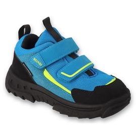 Befado children's shoes trek 515X011 blue Befado children's shoes trek 515X011 blue