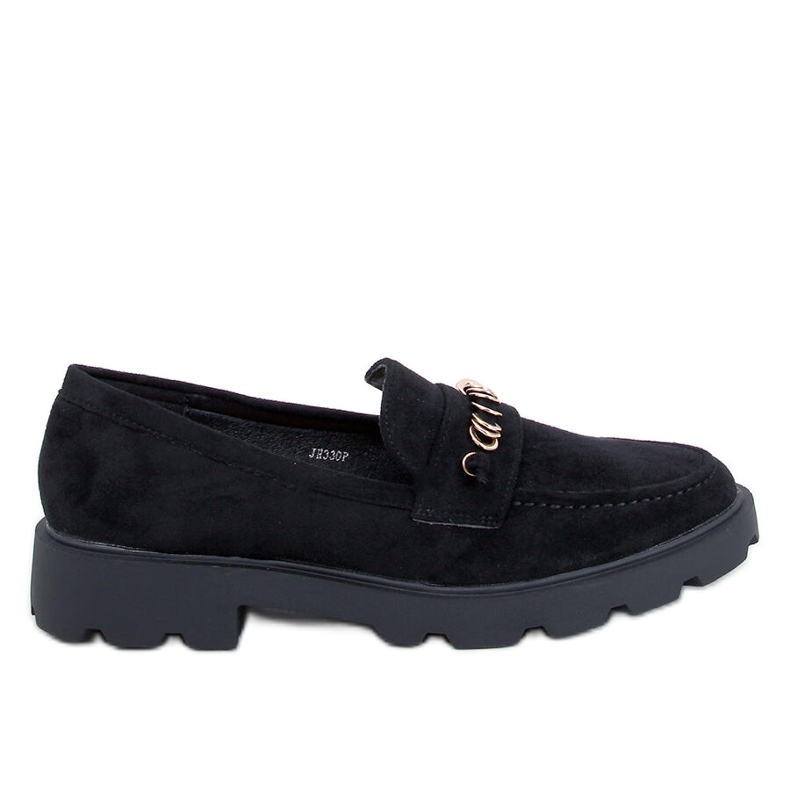Molla Black women's moccasins