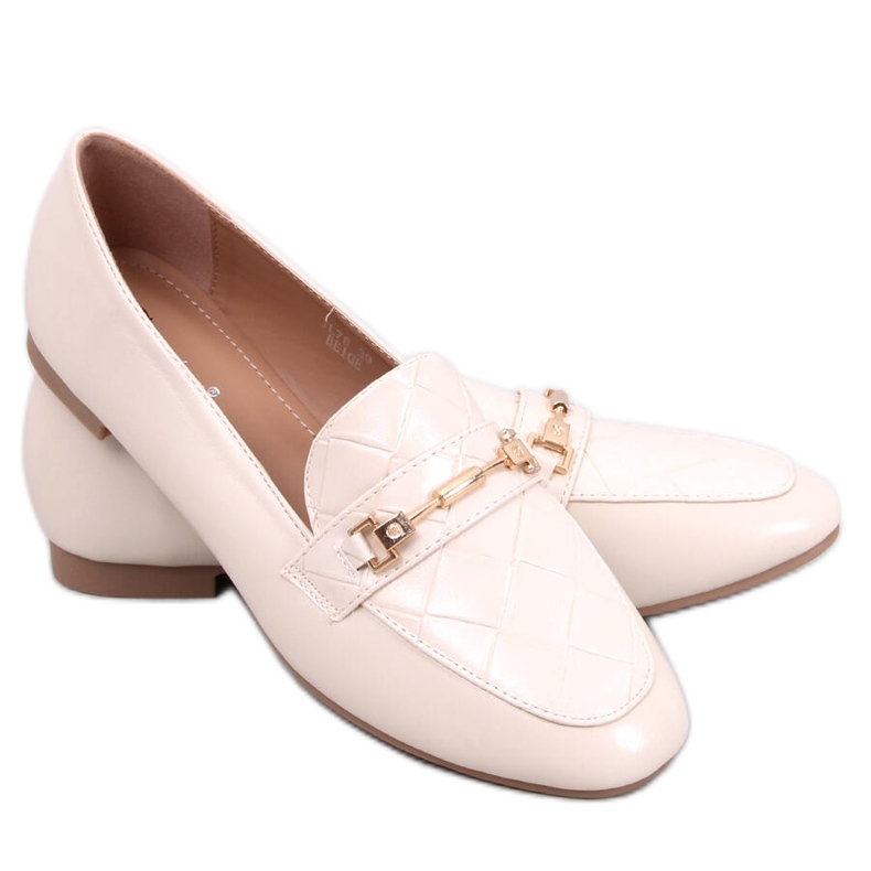 Jennie Beige women's loafers