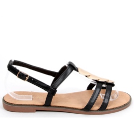 Hermine Black women's sandals