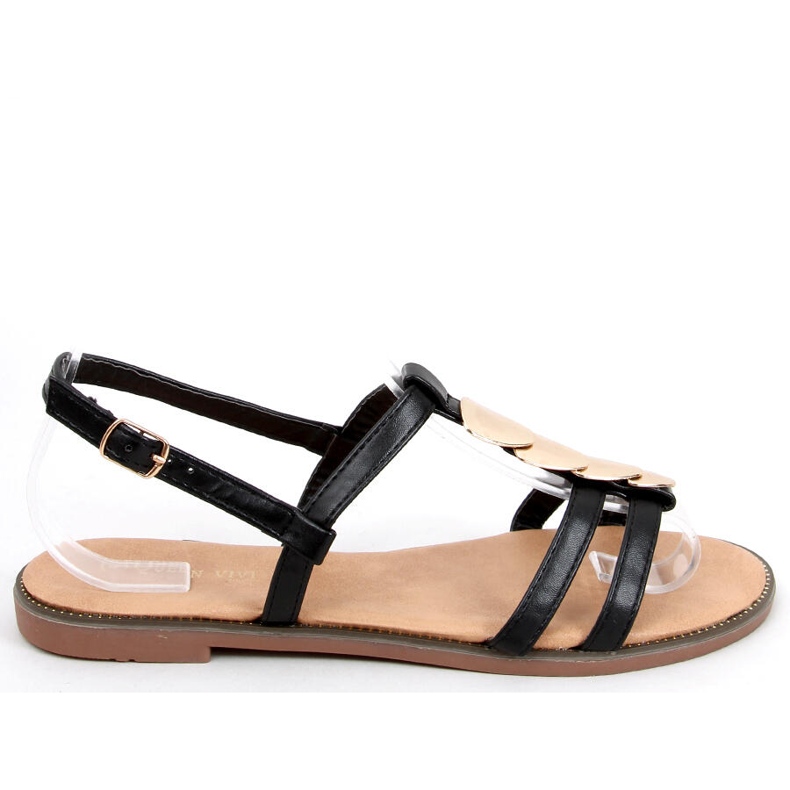 Hermine Black women's sandals