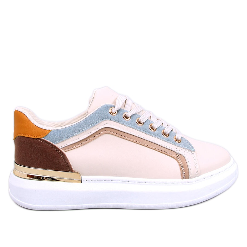 Duries Beige women's sneakers Duries Beige women's sneakers