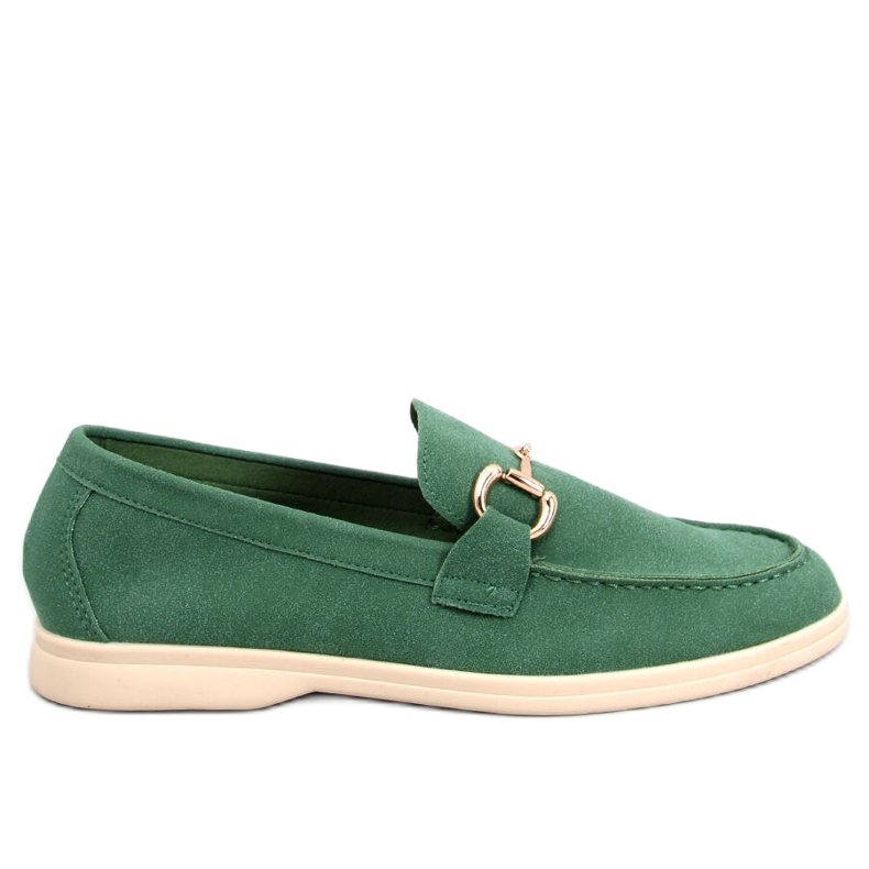 Milva Green women's loafers
