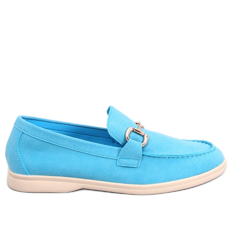 Milva Blue women's loafers Milva Blue women's loafers