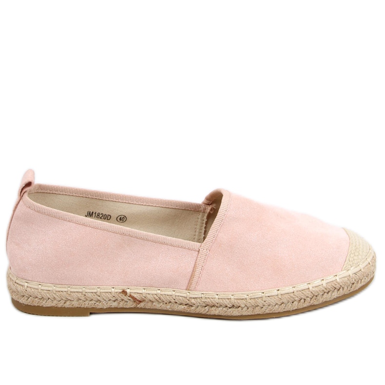 Sotera Rosa women's espadrilles pink