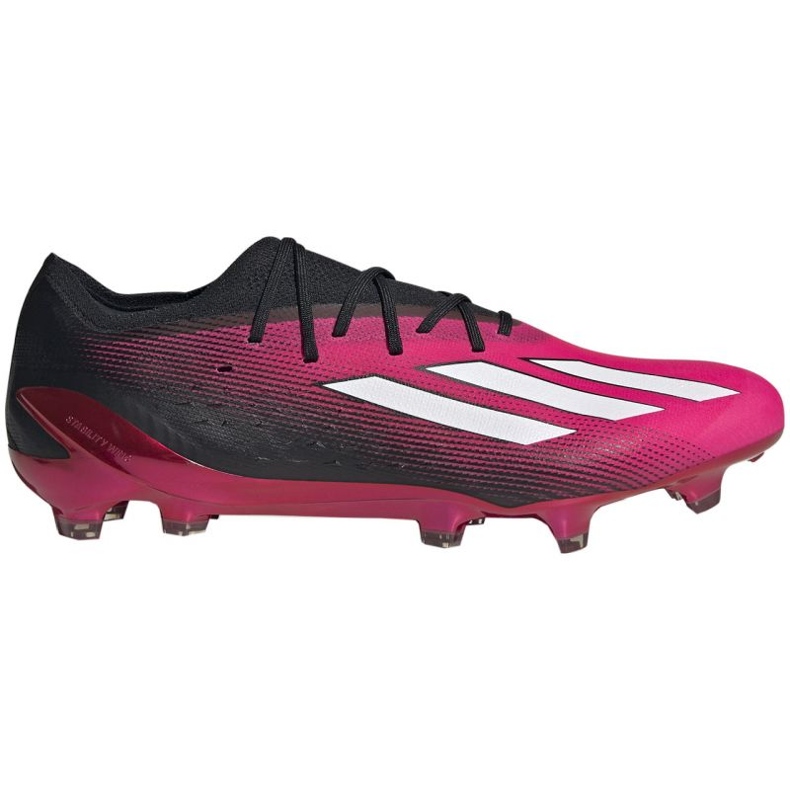 Adidas X Speedportal.1 Fg GZ5108 football shoes pink
