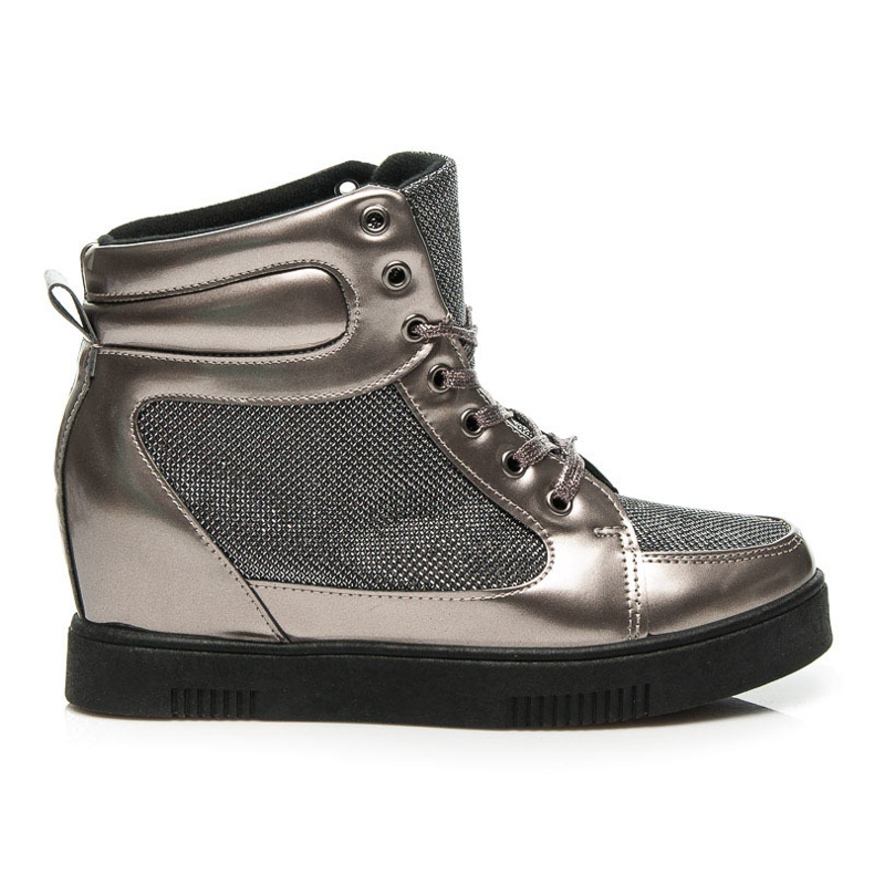 Coura Lace-up sneakers grey