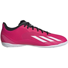 Adidas X Speedportal.4 In GZ2451 football shoes pink Adidas X Speedportal.4 In GZ2451 football shoes pink
