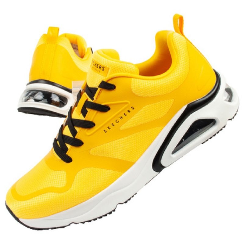 Skechers Uno Skechers Sandals Mens Yellow Skechers Uno Stand On