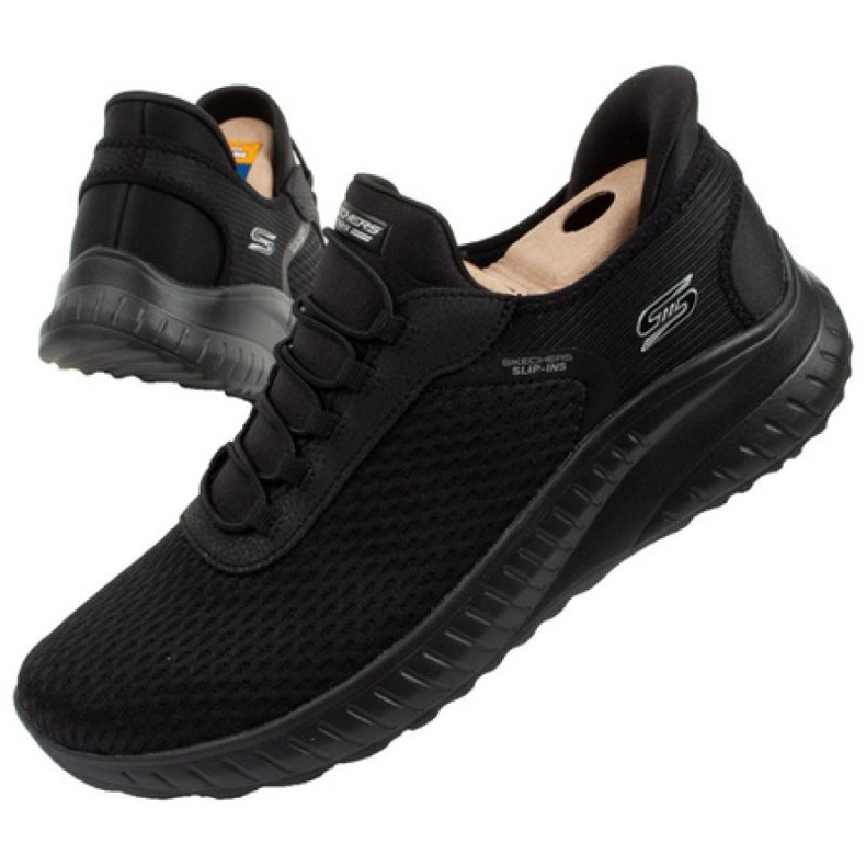 Skechers 117504/BBK shoes black Skechers 117504/BBK shoes black