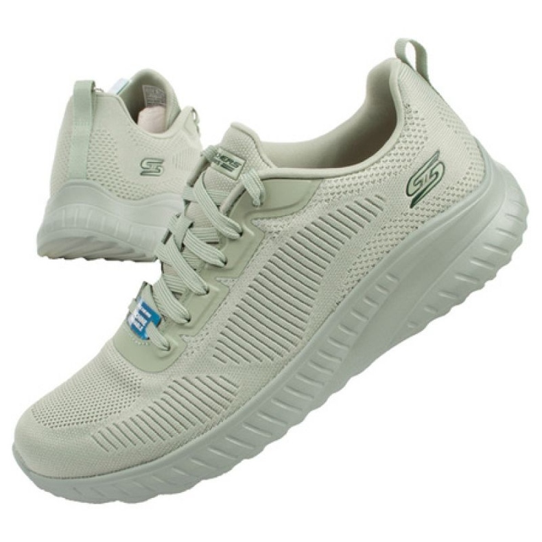Skechers 117209/SAGE sports shoes green Skechers 117209/SAGE sports shoes green