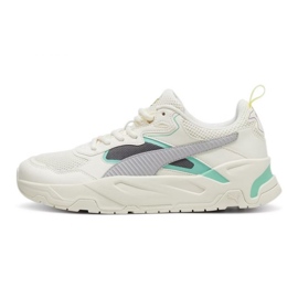 Puma Ferrari Trinity Frosted shoes 30795005 white
