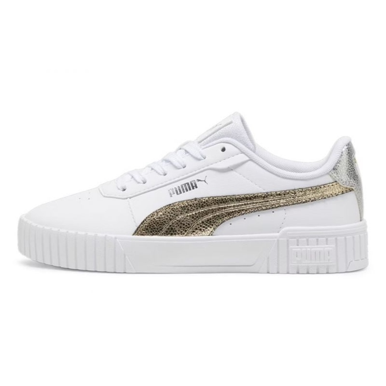 Puma Carina 2.0 Metallic Shine shoes 39509601 white
