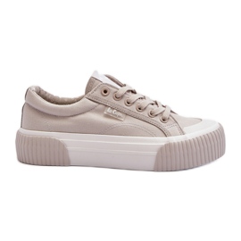 Women's Sneakers With a Thick Sole Lee Cooper LCW-24-31-2178 Gray grey Women's Sneakers With a Thick Sole Lee Cooper LCW-24-31-2178 Gray grey
