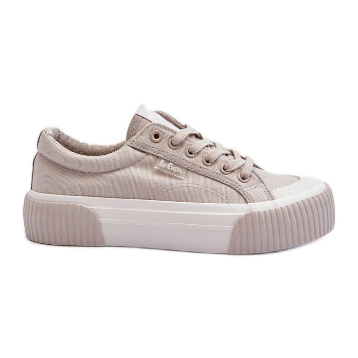 Women's Sneakers With a Thick Sole Lee Cooper LCW-24-31-2178 Gray grey