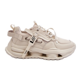 GOE Women's Sneakers NN2N4041 Beige GOE Women's Sneakers NN2N4041 Beige