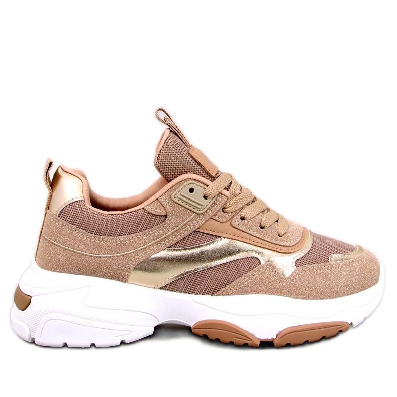 Baltha Khaki women's sneakers beige