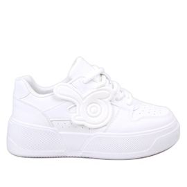 Broady Allwhite platform sneakers Broady Allwhite platform sneakers