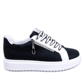 Hopper Black high-soled sneakers Hopper Black high-soled sneakers