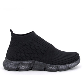 Darts Black sock sports shoes