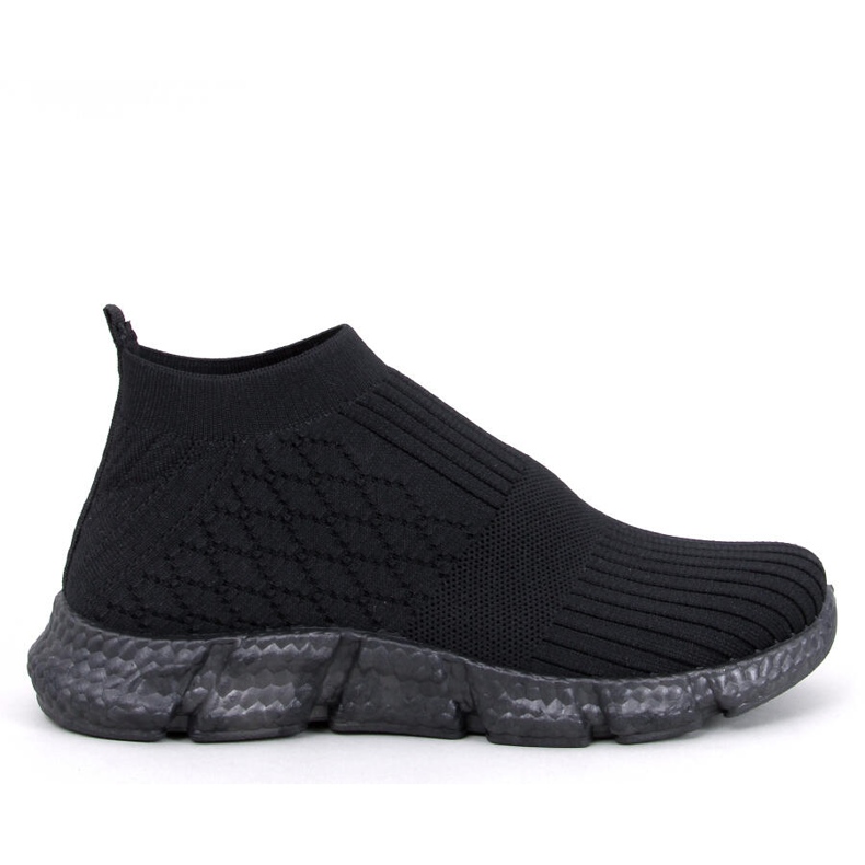 Darts Black sock sports shoes