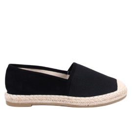 Haydon Black women's canvas espadrilles Haydon Black women's canvas espadrilles