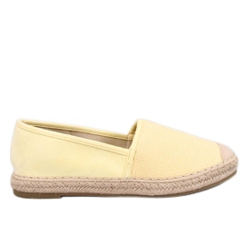 Haydon Yellow women's canvas espadrilles Haydon Yellow women's canvas espadrilles