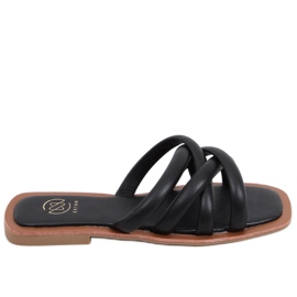 Zola Black women's slippers