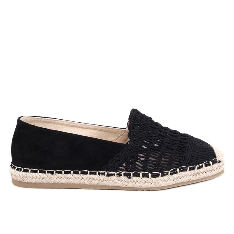 Alicess Black women's espadrilles