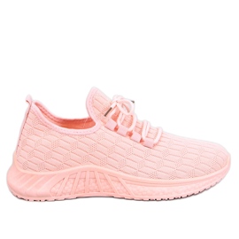 Barkes Pink sock sports shoes