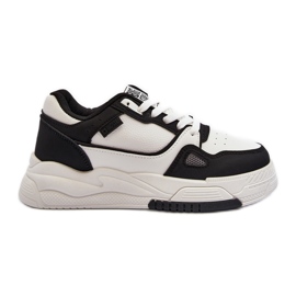 Women's Sneakers Big Star NN274669 White and Black Women's Sneakers Big Star NN274669 White and Black