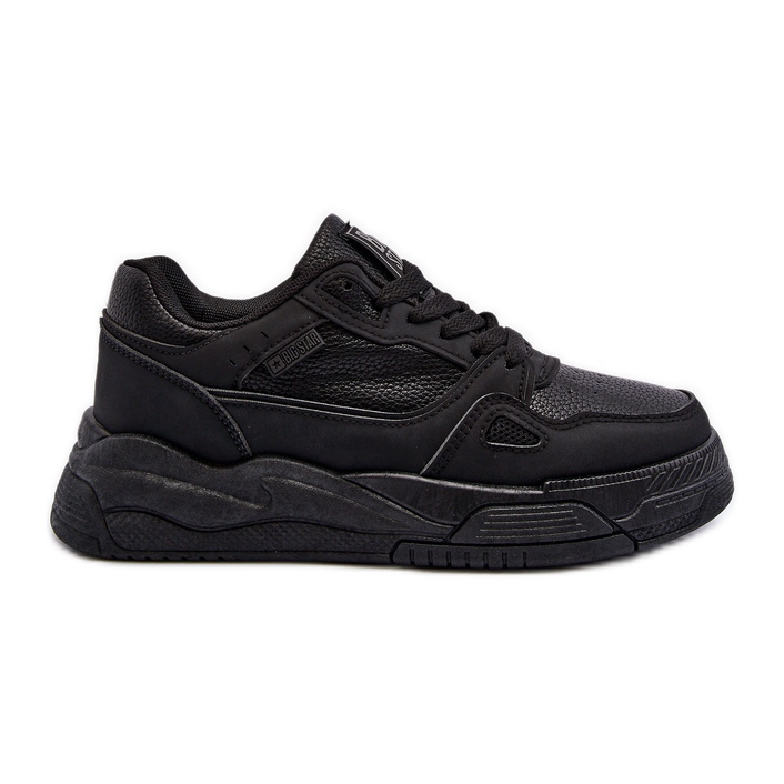 Women's Sneakers Big Star NN274666 Black