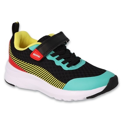 Befado children's shoes 516Y319 black Befado children's shoes 516Y319 black