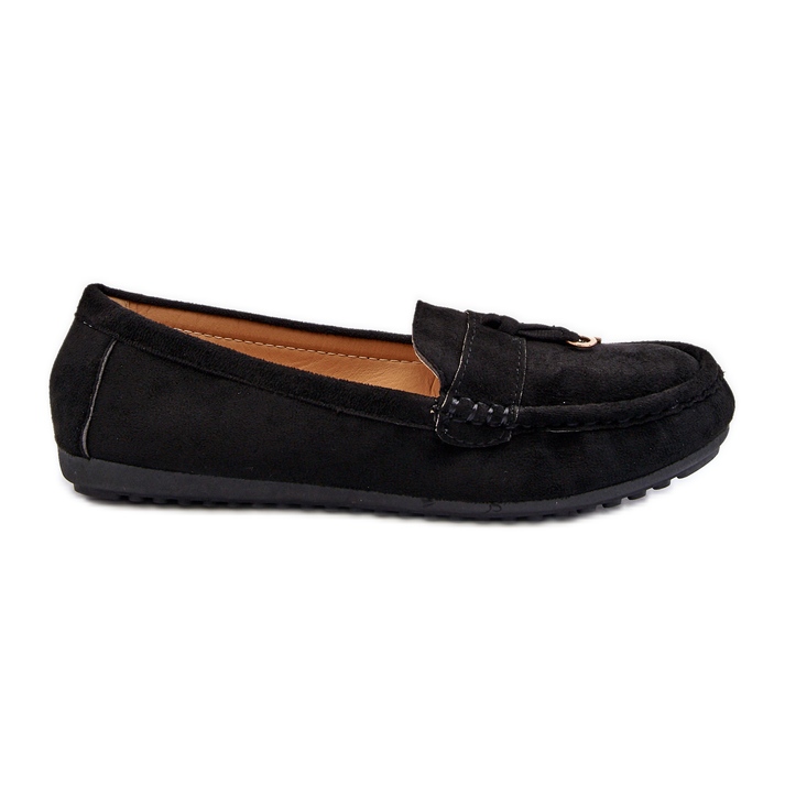 Suede moccasins womens best sale