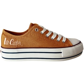 Lee Cooper LCW-24-31-2216LA shoes orange Lee Cooper LCW-24-31-2216LA shoes orange