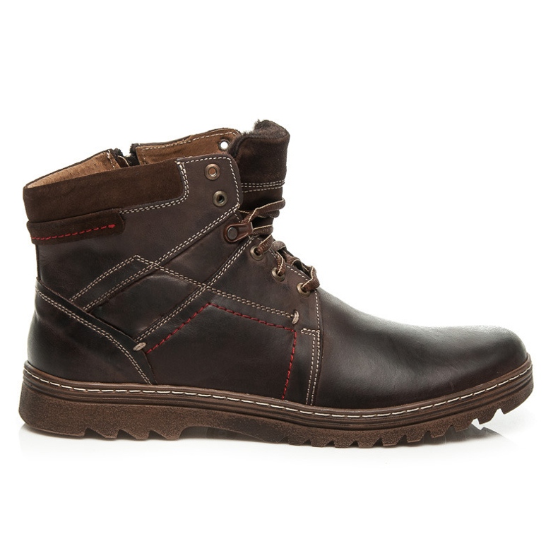 Lucca Winter men's shoes brown