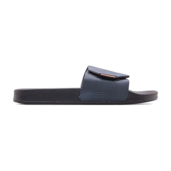 Bergson Shore Black M flip flops