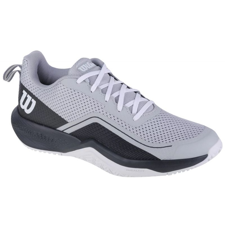 Wilson Rush Pro Lite M WRS333190 tennis shoes grey Wilson Rush Pro Lite M WRS333190 tennis shoes grey