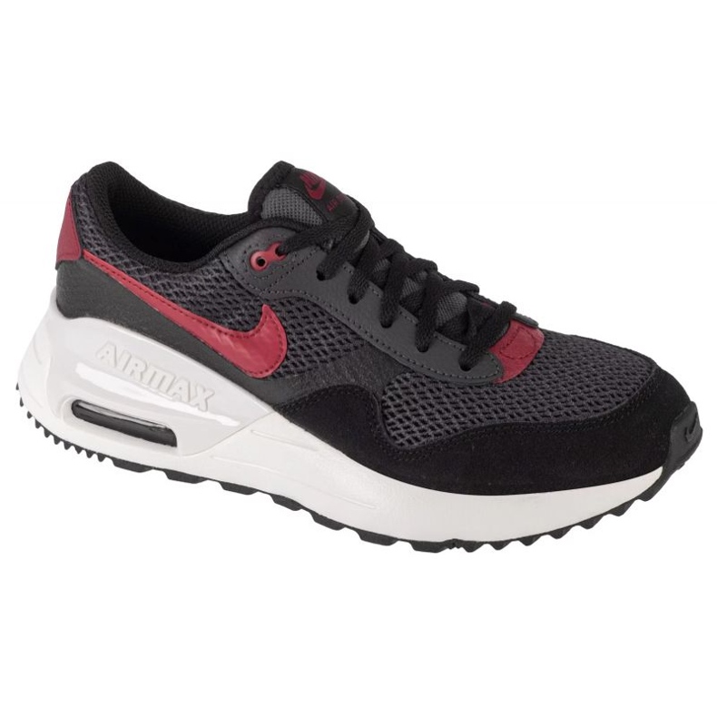 Nike Air Max System Gs DQ0284-003 shoes black
