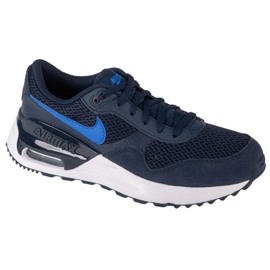 Nike Air Max System Gs DQ0284-400 shoes blue