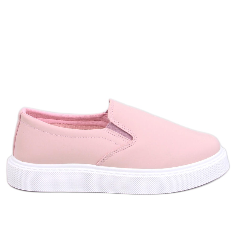 Allams Pink slip-on sneakers