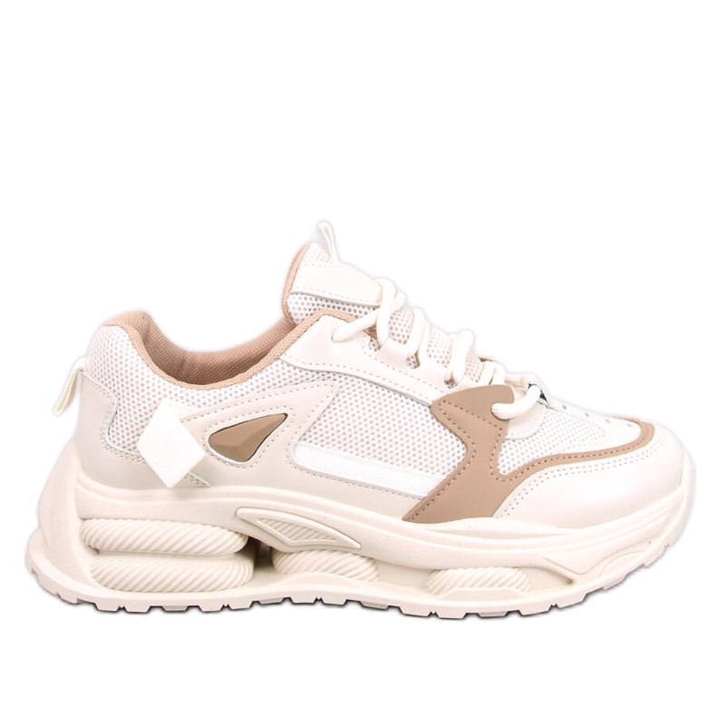 Lancasi Beige Khaki women's sneakers Lancasi Beige Khaki women's sneakers