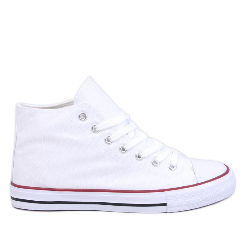 Classic Calado White high-top sneakers