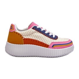 Women's Platform Sneakers Multicolor Redala multicolored