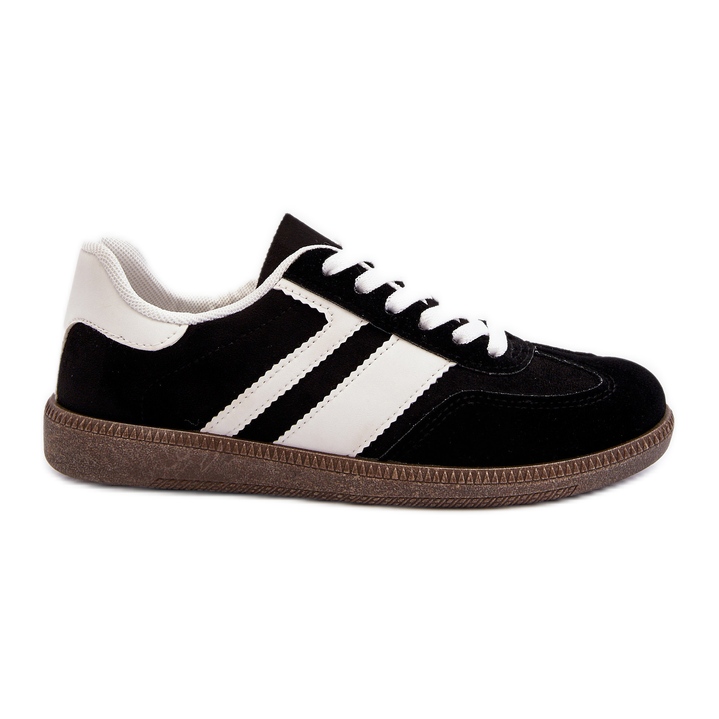 Women's Low Sneakers Sports Shoes Black Eudiopis Women's Low Sneakers Sports Shoes Black Eudiopis