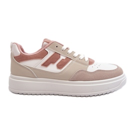 Beige Regines Women's Low Sneakers Beige Regines Women's Low Sneakers
