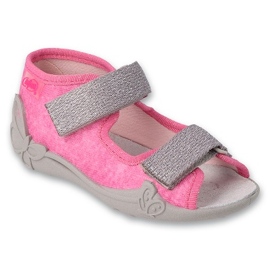Befado children's shoes 342P055 pink